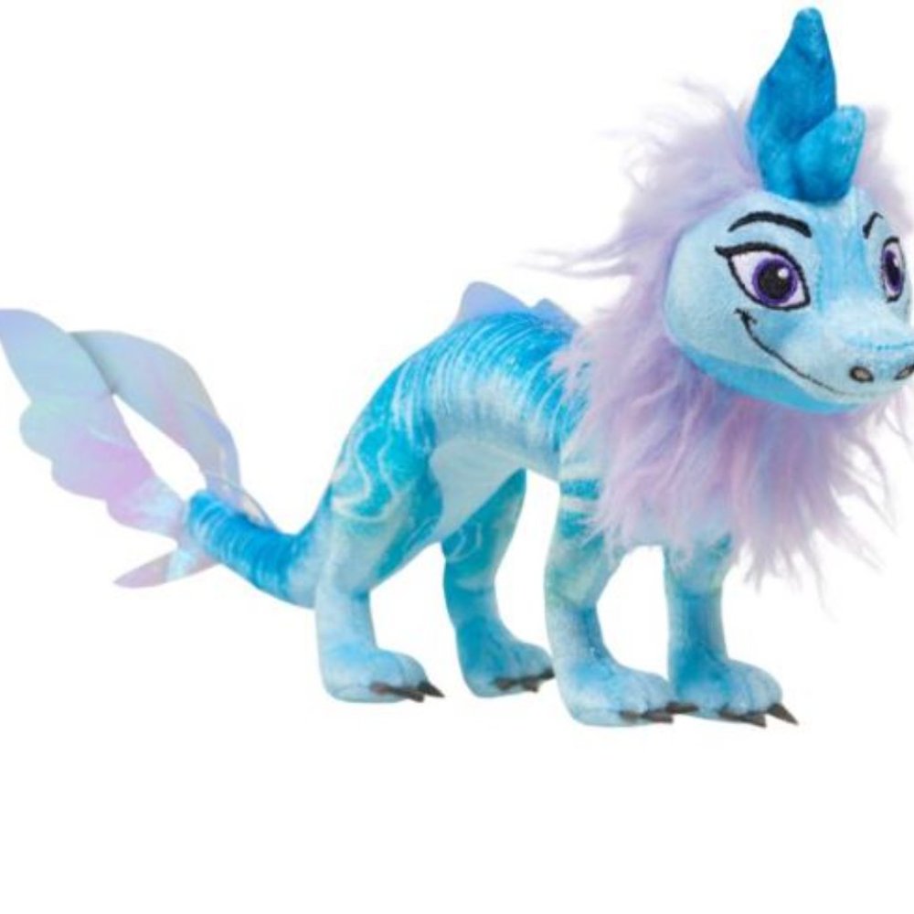 Raya the last dragon plush toys Sisu
